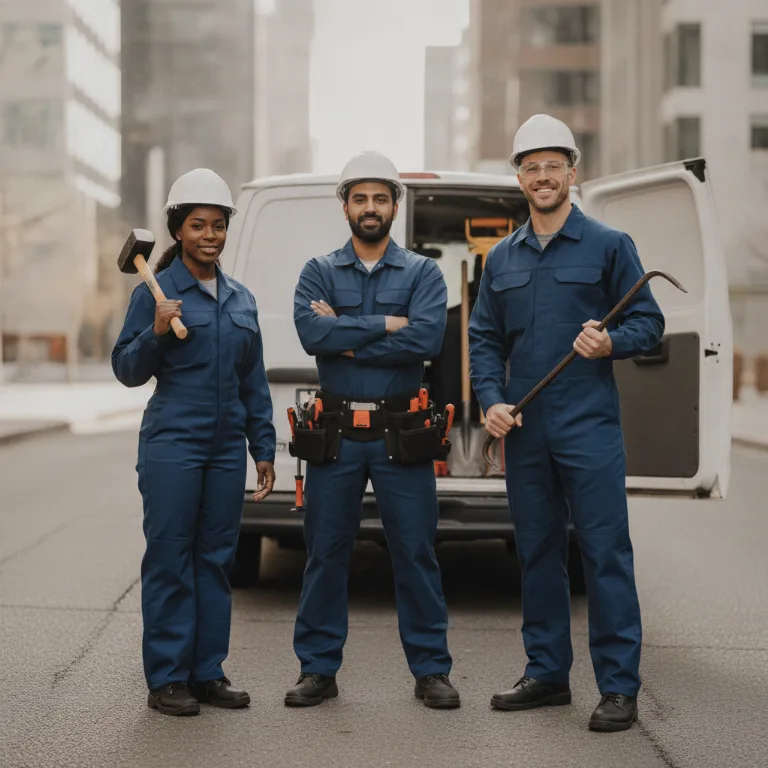 Demolition Company team in North Las Vegas